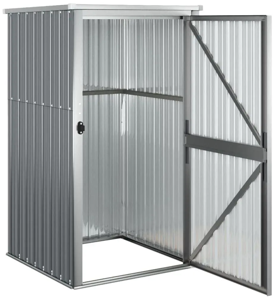 Сарай-хозблок VidaXL 316206 88x89x161 (Grey)