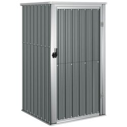 Casuta gradina VidaXL 316206 88x89x161 (Grey)