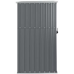 Сарай-хозблок VidaXL 316206 88x89x161 (Grey) Thumb