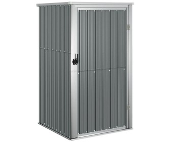 Сарай-хозблок VidaXL 316206 88x89x161 (Grey)