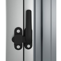 Сарай-хозблок VidaXL 316206 88x89x161 (Grey) Thumb