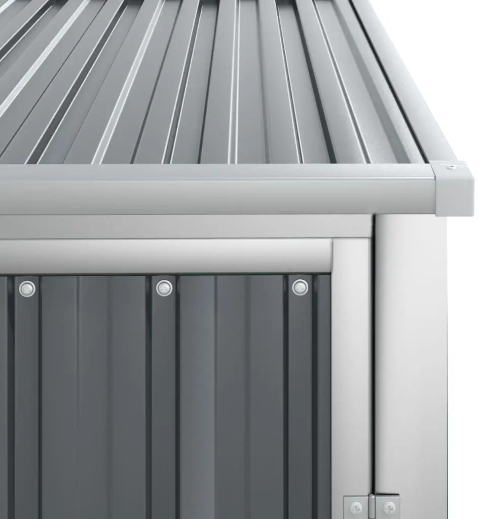 Сарай-хозблок VidaXL 316206 88x89x161 (Grey)