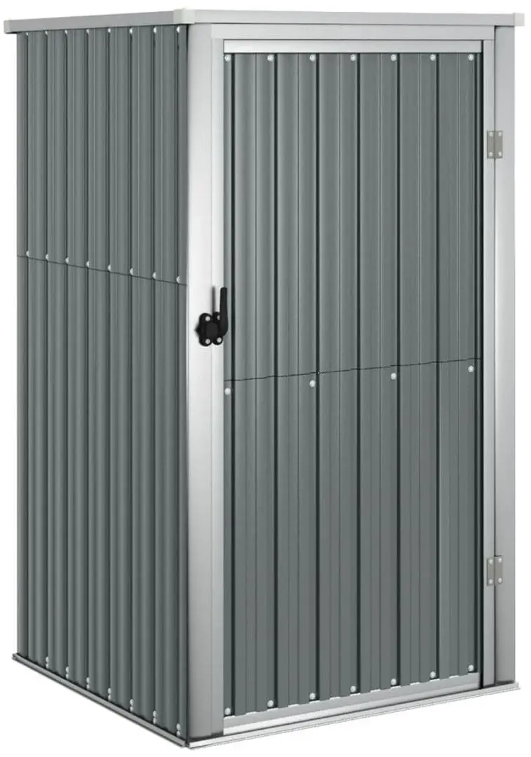 Сарай-хозблок VidaXL 316206 88x89x161 (Grey)