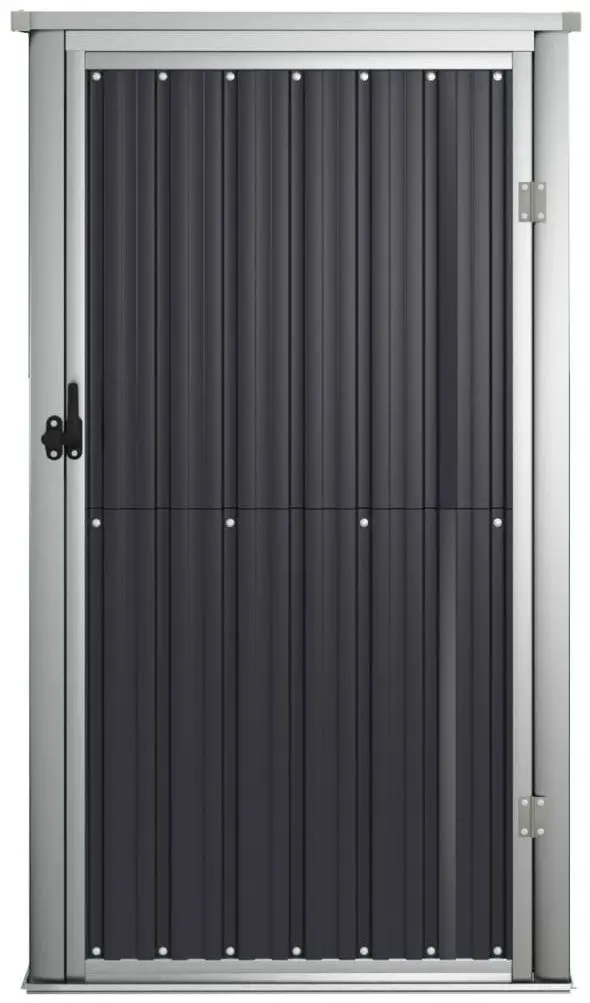 Сарай-хозблок VidaXL 316207 88x89x161 (Anthracite)