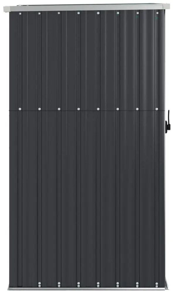 Сарай-хозблок VidaXL 316207 88x89x161 (Anthracite)