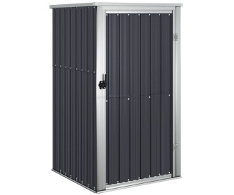 Сарай-хозблок VidaXL 316207 88x89x161 (Anthracite)