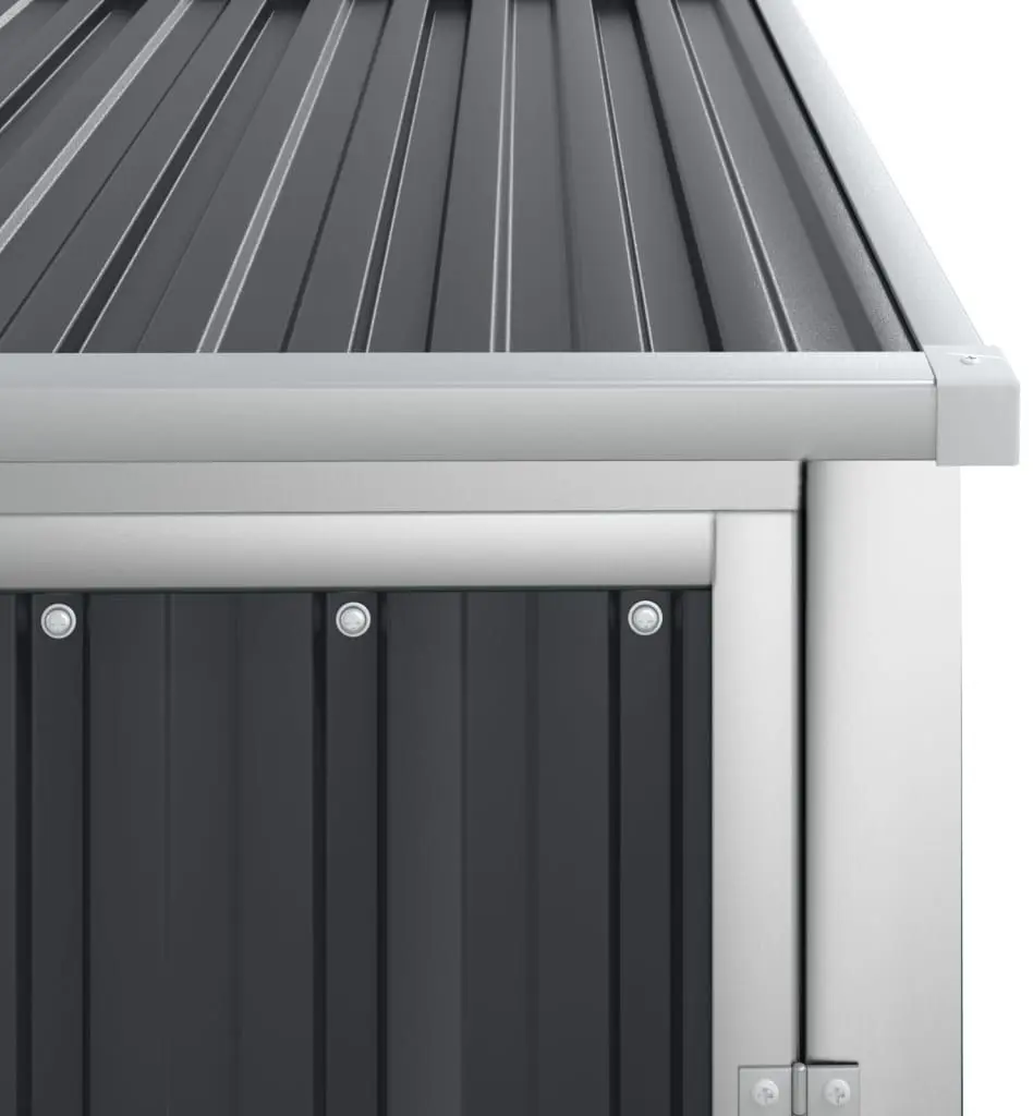 Сарай-хозблок VidaXL 316207 88x89x161 (Anthracite)