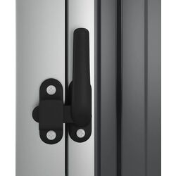 Сарай-хозблок VidaXL 316207 88x89x161 (Anthracite) Thumb