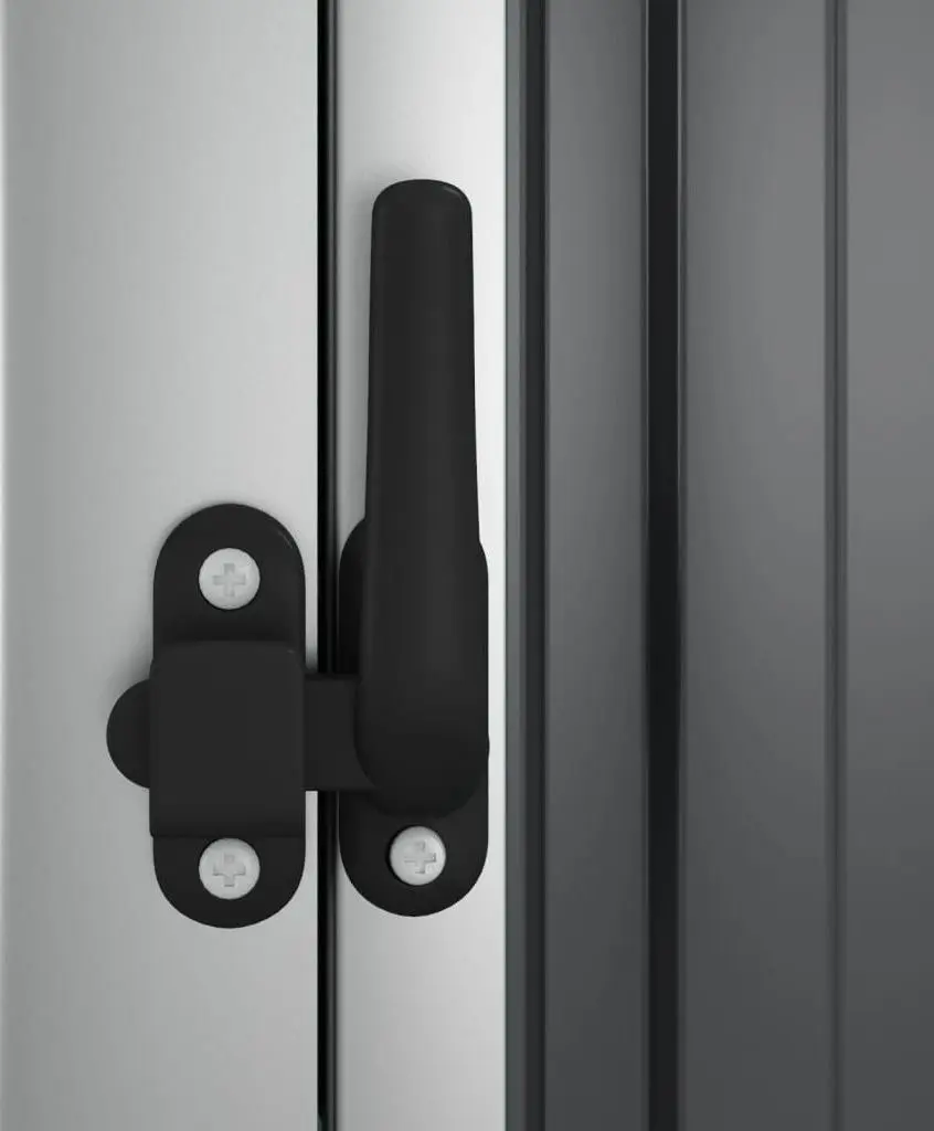 Сарай-хозблок VidaXL 316207 88x89x161 (Anthracite)