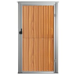 Сарай-хозблок VidaXL 316208 88x89x161 (Natural) Thumb