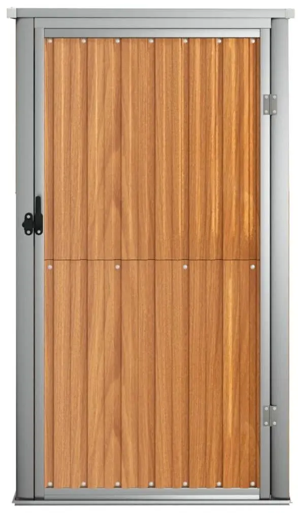 Сарай-хозблок VidaXL 316208 88x89x161 (Natural)