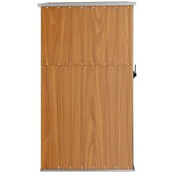 Сарай-хозблок VidaXL 316208 88x89x161 (Natural) Thumb