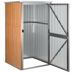 Сарай-хозблок VidaXL 316208 88x89x161 (Natural) Thumb