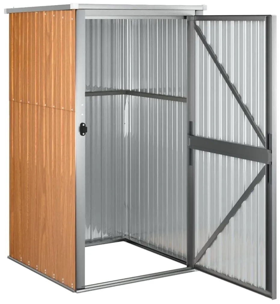 Сарай-хозблок VidaXL 316208 88x89x161 (Natural)