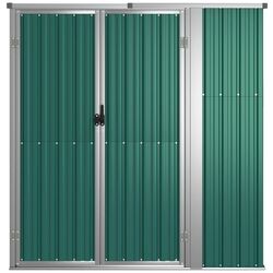 Сарай-хозблок VidaXL 316209 161x89x161 (Green) Thumb