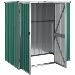 Сарай-хозблок VidaXL 316209 161x89x161 (Green) Thumb