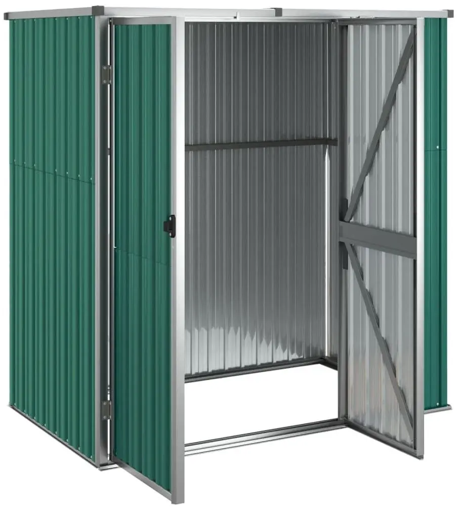 Сарай-хозблок VidaXL 316209 161x89x161 (Green)