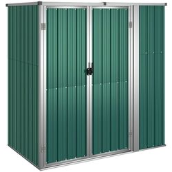 Casuta gradina VidaXL 316209 161x89x161 (Green)