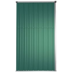 Сарай-хозблок VidaXL 316209 161x89x161 (Green) Thumb