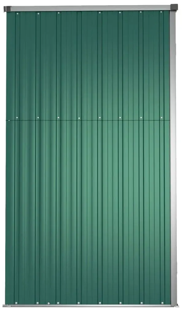 Сарай-хозблок VidaXL 316209 161x89x161 (Green)