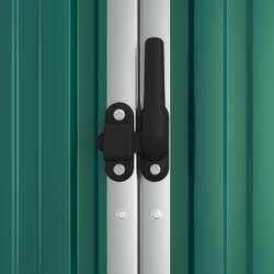 Сарай-хозблок VidaXL 316209 161x89x161 (Green) Thumb