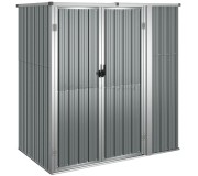 Сарай-хозблок VidaXL 316210 161x89x161 (Grey)