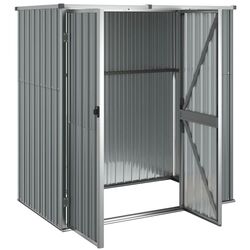 Casuta gradina VidaXL 316210 161x89x161 (Grey) Thumb