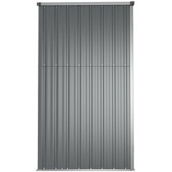 Casuta gradina VidaXL 316210 161x89x161 (Grey) Thumb