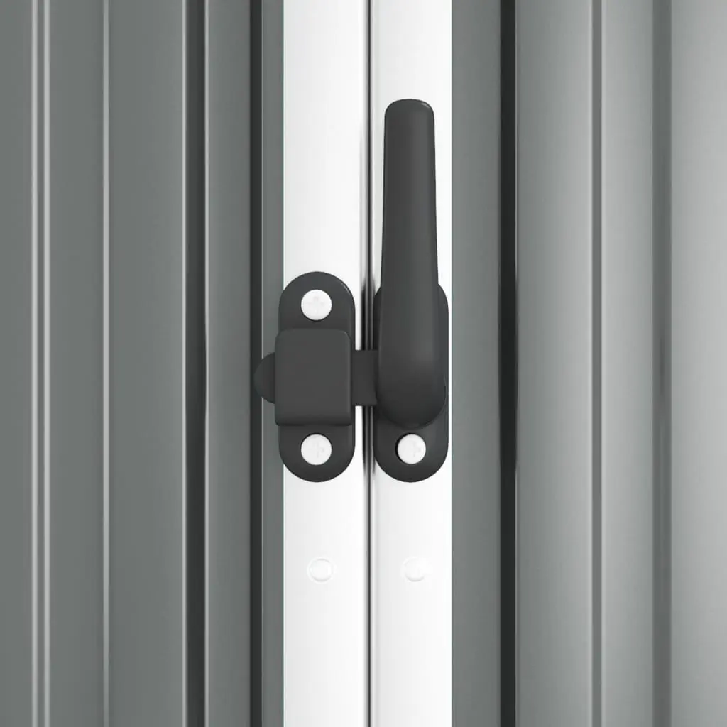 Casuta gradina VidaXL 316210 161x89x161 (Grey)