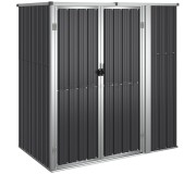 Сарай-хозблок VidaXL 316211 161x89x161 (Anthracite)