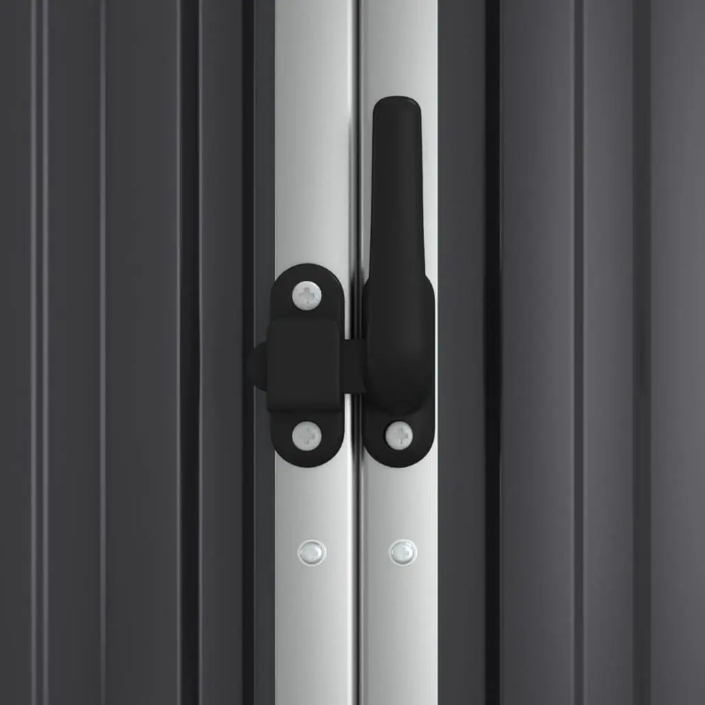 Casuta gradina VidaXL 316211 161x89x161 (Anthracite)