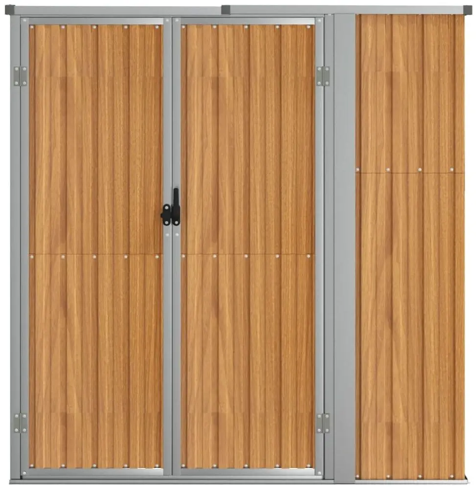 Сарай-хозблок VidaXL 316212 161x89x161 (Natural)