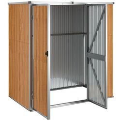 Сарай-хозблок VidaXL 316212 161x89x161 (Natural) Thumb