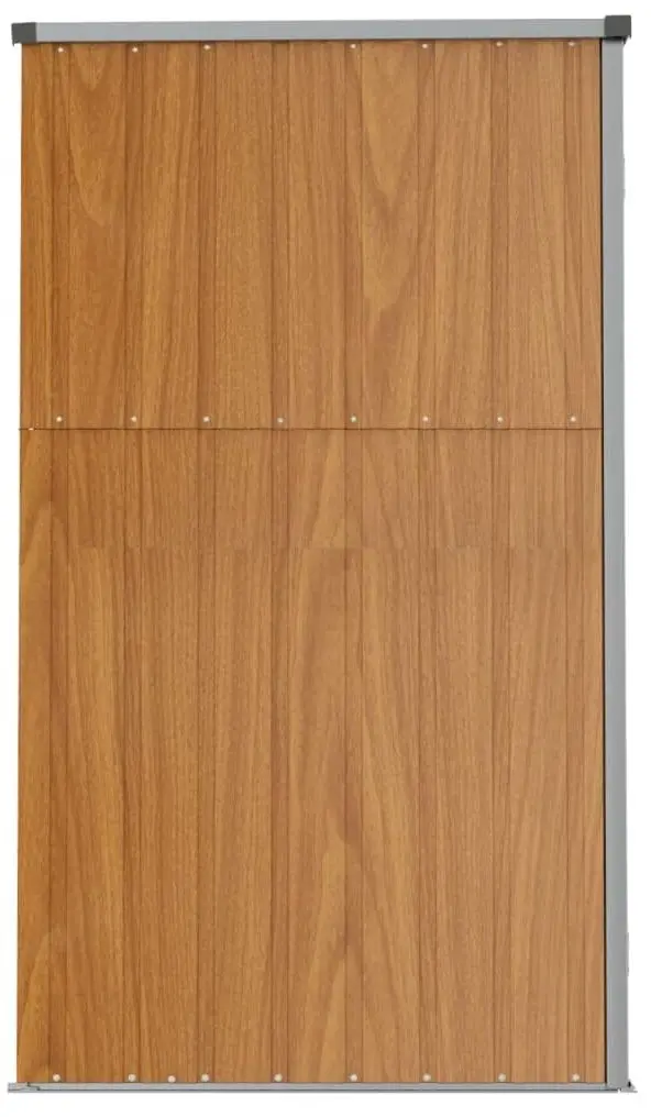 Сарай-хозблок VidaXL 316212 161x89x161 (Natural)