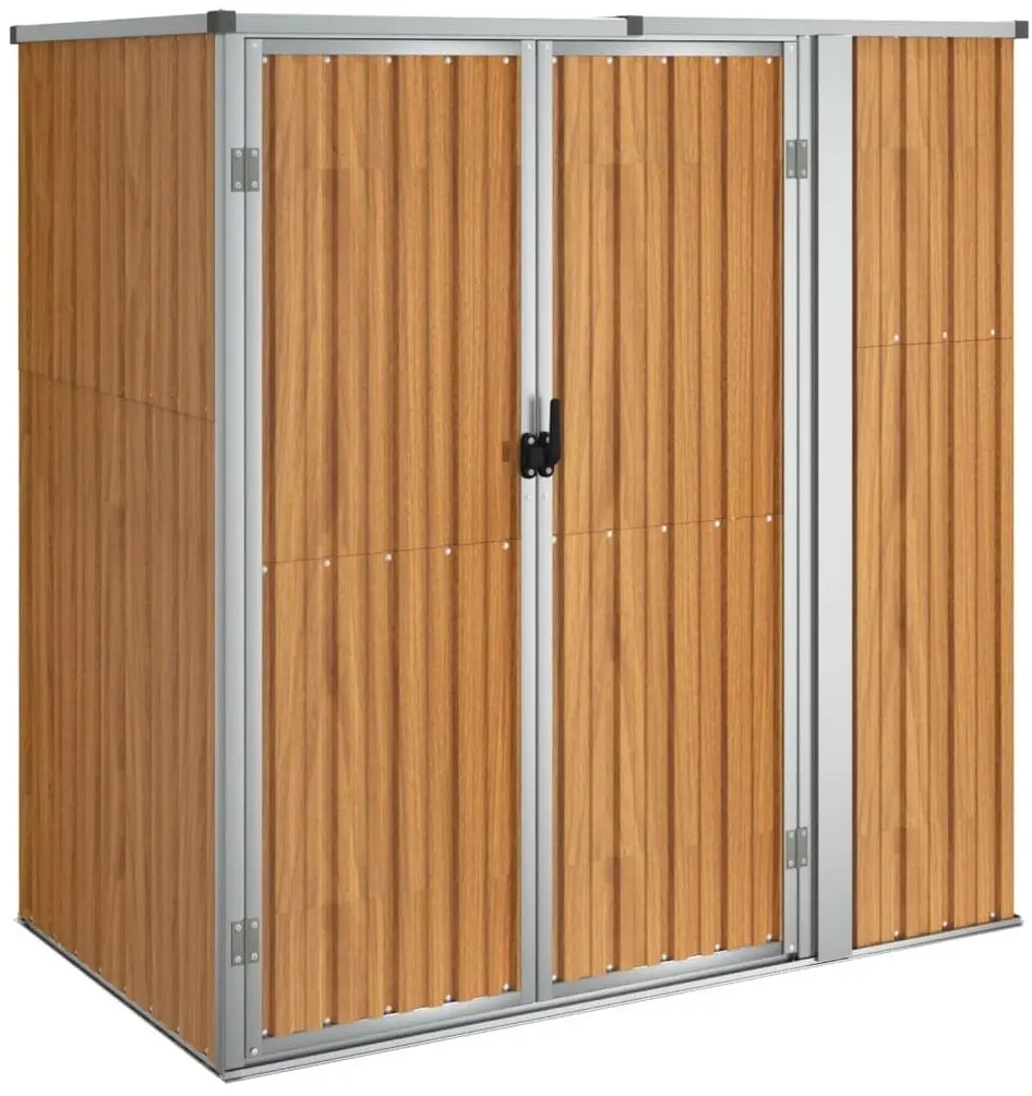 Сарай-хозблок VidaXL 316212 161x89x161 (Natural)