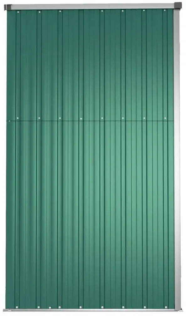 Сарай-хозблок VidaXL 316213 225x89x161 (Green)