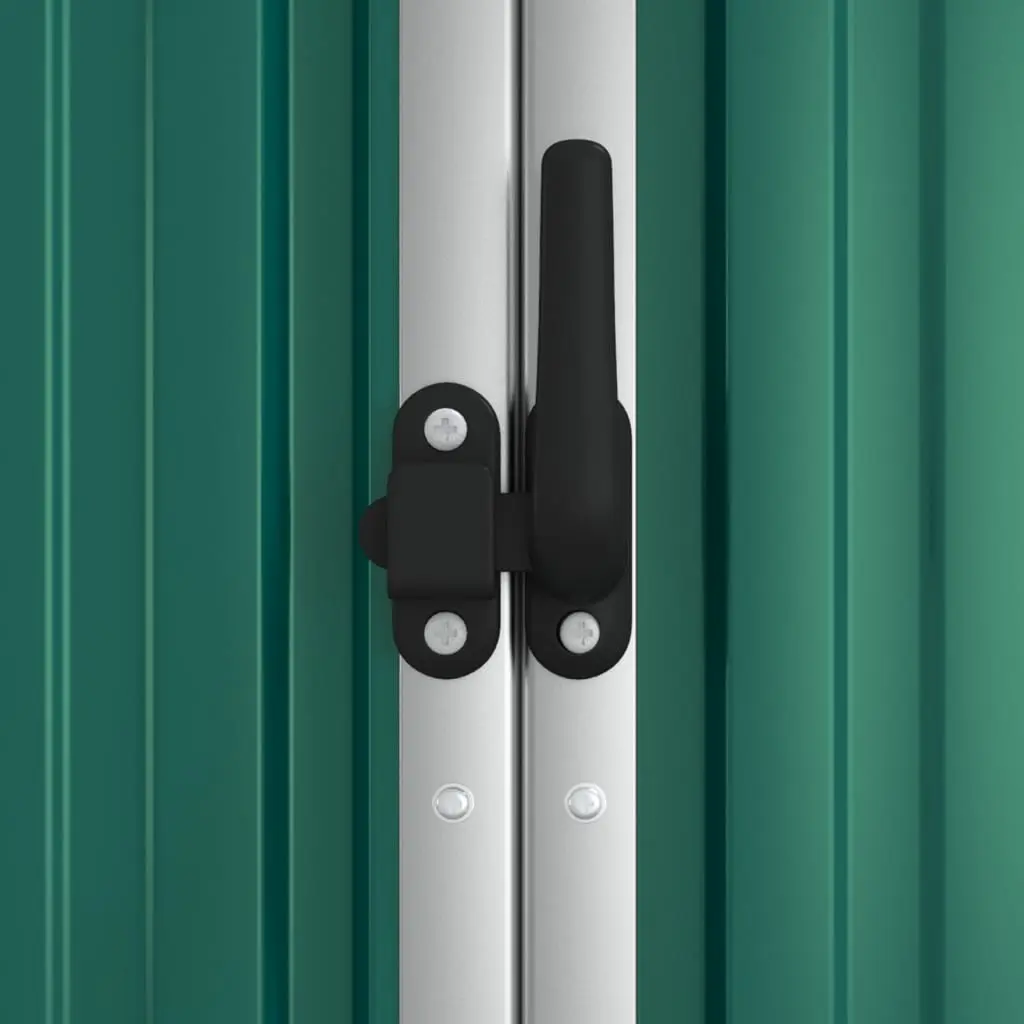 Сарай-хозблок VidaXL 316213 225x89x161 (Green)