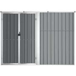 Casuta gradina VidaXL 316214 225x89x161 (Grey) Thumb