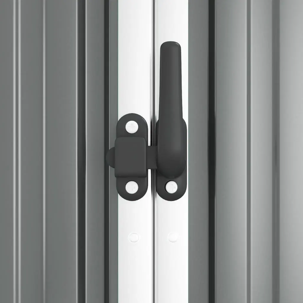 Casuta gradina VidaXL 316214 225x89x161 (Grey)