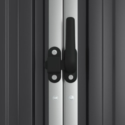 Casuta gradina VidaXL 316215 225x89x161 (Anthracite) Thumb