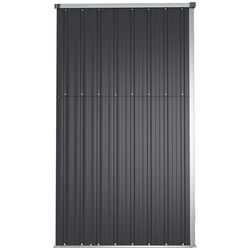 Casuta gradina VidaXL 316215 225x89x161 (Anthracite) Thumb
