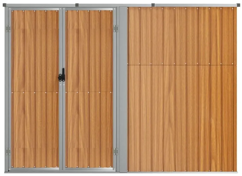 Casuta gradina VidaXL 316216 225x89x161 (Natural)