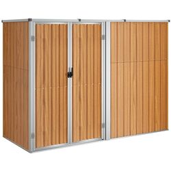 Сарай-хозблок VidaXL 316216 225x89x161 (Natural)