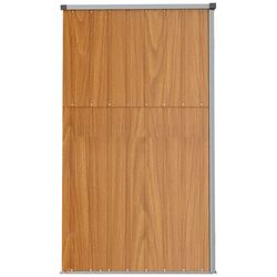 Casuta gradina VidaXL 316216 225x89x161 (Natural) Thumb