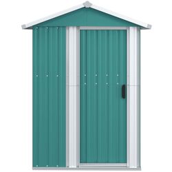 Сарай-хозблок VidaXL 316233 126x97.5x177 (Green) Thumb