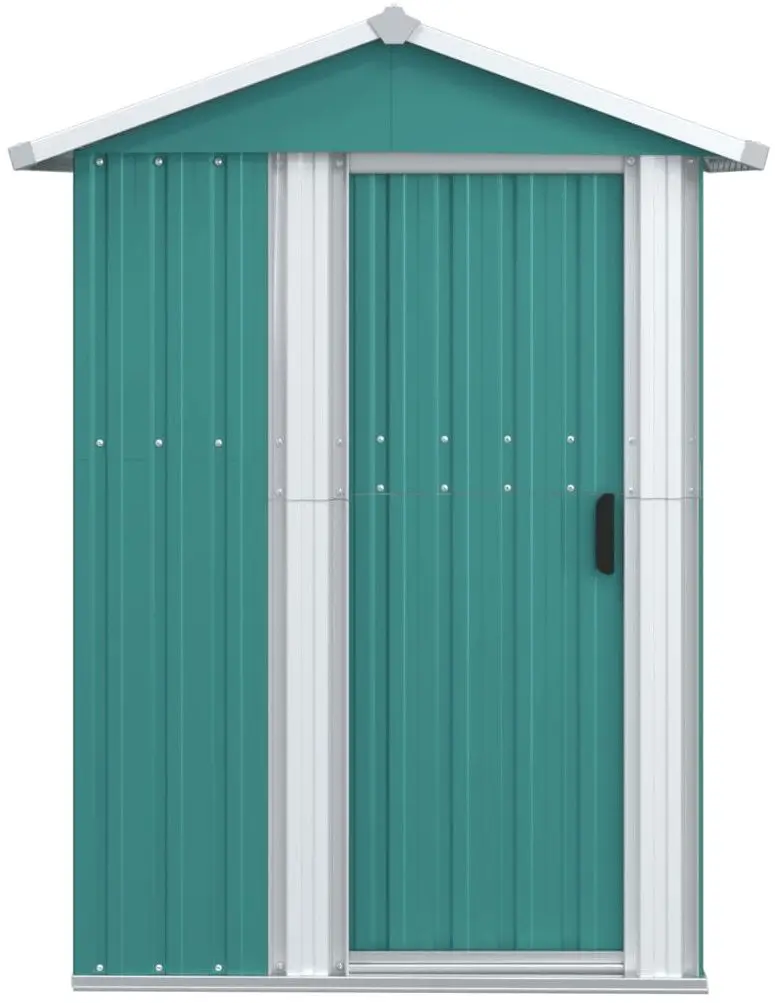 Сарай-хозблок VidaXL 316233 126x97.5x177 (Green)