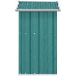 Сарай-хозблок VidaXL 316233 126x97.5x177 (Green) Thumb