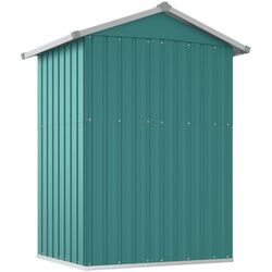 Сарай-хозблок VidaXL 316233 126x97.5x177 (Green) Thumb