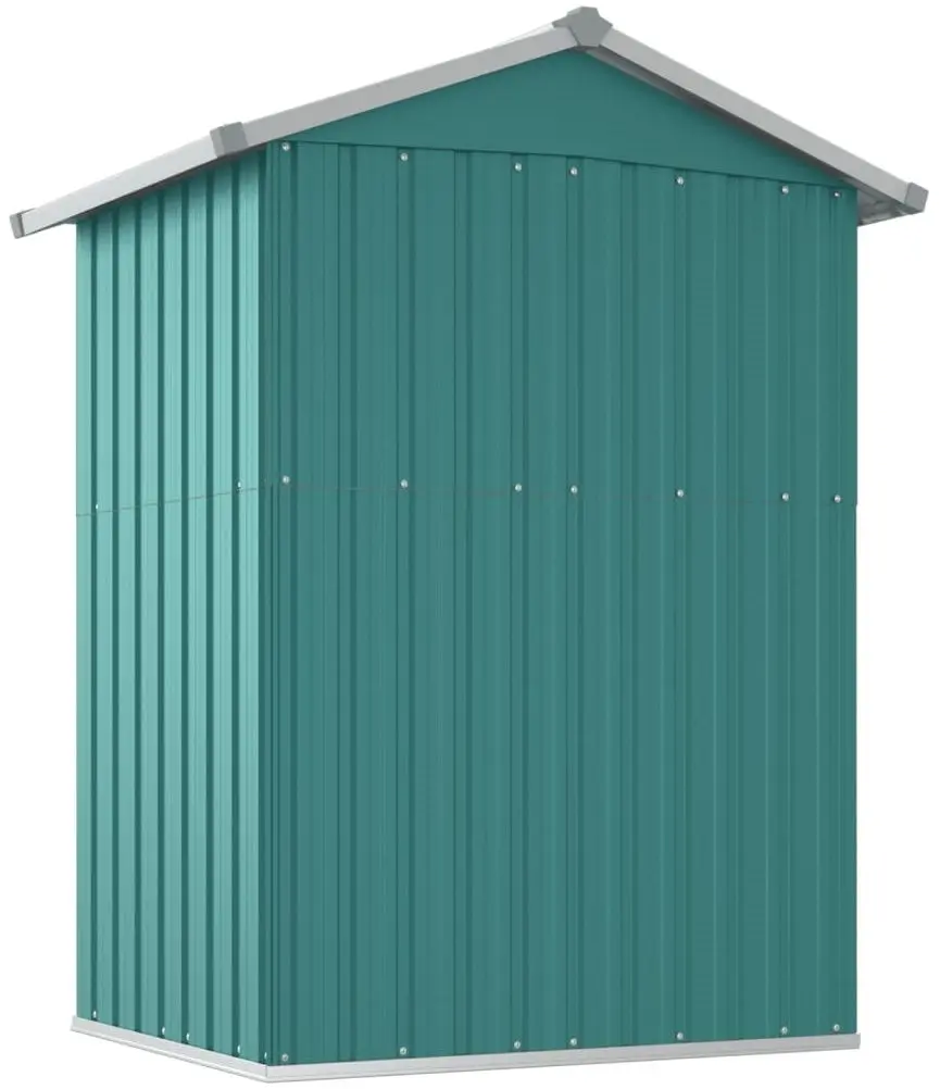 Сарай-хозблок VidaXL 316233 126x97.5x177 (Green)