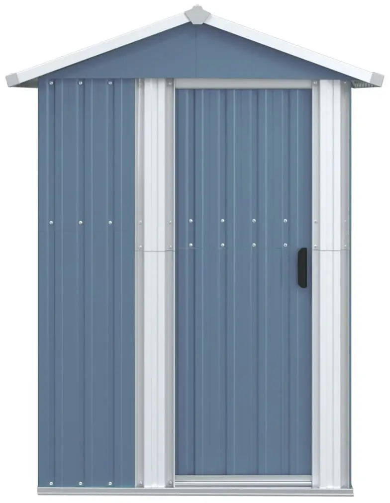 Сарай-хозблок VidaXL 316234 126x97.5x177 (Grey)